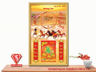Mã Đáo Thành Công gắn đồng hồ