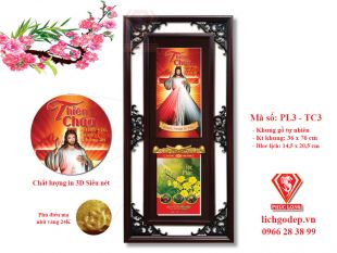 Lịch Gỗ Chúa Thương Xót