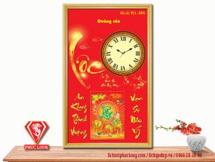 Lộc Vàng gắn Đồng hồ