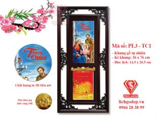 Lịch Gỗ Gia Đình Thánh Gia