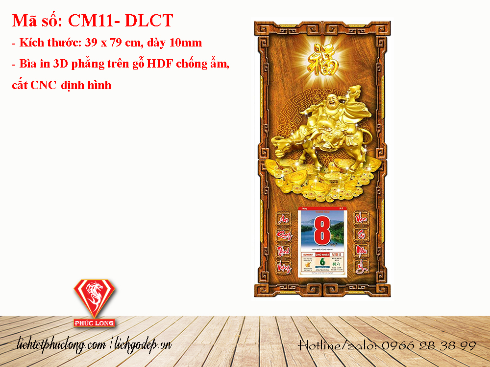 Phật Di Lặc cưỡi Trâu vàng
